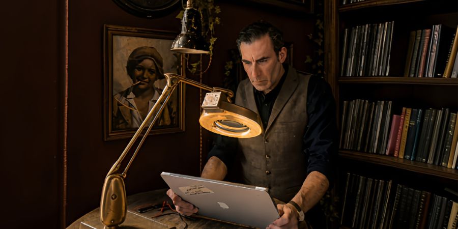 Paul Davis, Mac repair specialist, Hackney Road, London